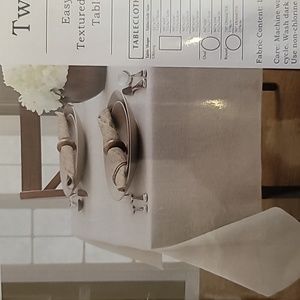 Brand new table cloth